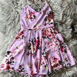 Floral romper from Express